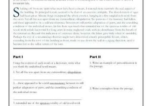 The Cask Of Amontillado Worksheet Answers Along with the Cask Amontillado Worksheet Answers for Objective Stunning the