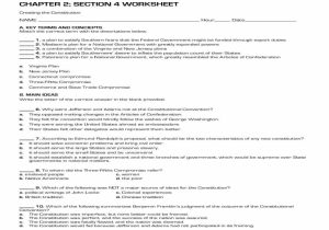The Constitution Worksheet Answers with Creating the Constitution Worksheet Answers Resume Cadreco