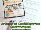 The Constitutional Convention Worksheet Answer Key Along with 71 Best Articles Of Confederation Images On Pinterest