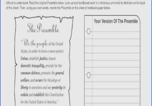 The Constitutional Convention Worksheet Answer Key Also Constitution Worksheet