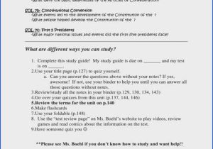 The Constitutional Convention Worksheet Answer Key Also Constitution Worksheet
