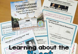 The Constitutional Convention Worksheet Answer Key with Virginia Plan New Jersey Plan and the Great Promise