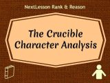 The Crucible Character Analysis Worksheet Answers with 34 Best Teaching Ideas the Crucible Images On Pinterest