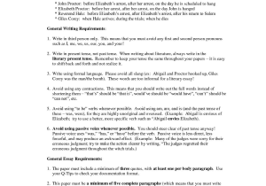 The Crucible Character Analysis Worksheet or the Crucible Character Worksheet