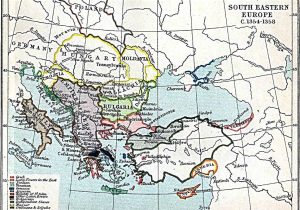The Crusades Map Worksheet Answers Also File south Eastern Europe 1354 1358 Wikimedia Mons