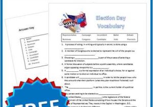 The Electoral Process Worksheet and 29 Best Election Teaching Resources Images On Pinterest
