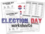 The Electoral Process Worksheet or 25 Best Election Day Ideas for Kids Images On Pinterest