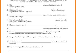 The Electromagnetic Spectrum Worksheet Answers Along with Electromagnetic Spectrum Worksheet with Answers Image Collections