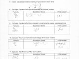 The Electromagnetic Spectrum Worksheet Answers with Mechanical Advantage and Efficiency Worksheet Awesome Worksheets for