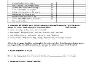 The Engineering Design Process Worksheet Answers Along with Grammar 2 Docsity