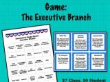 The Executive Branch Worksheet and Government Bureaucracy Teaching Resources