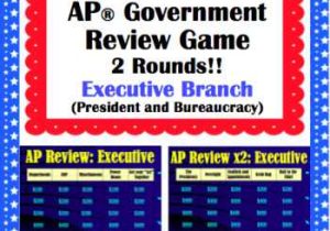 The Executive Branch Worksheet or Government Bureaucracy Teaching Resources