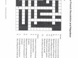 The French Revolution History Channel Worksheet with French Revolution Crossword Puzzle Pdf Crossword Puzzle Gallery