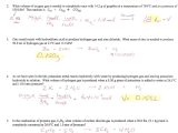 The Gas Laws Worksheet Also Worksheet Ideas Part 3
