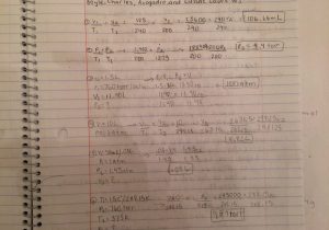 The Gas Laws Worksheet with Gas Laws