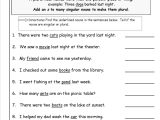 The Gender Of Nouns Spanish Worksheet Answers Along with Worksheets On Singular and Plural Nouns Use as A Go to Resource for