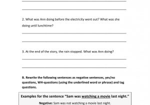The Gender Of Nouns Spanish Worksheet Answers together with Printable Story and Worksheet to Practice the English Past
