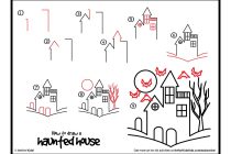 The Haunted History Of Halloween Worksheet Answers Also Houses for Kids Drawing at Getdrawings
