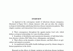 The History Of Life On Earth Worksheet Answers as Well as 2 Climate Ecology and Infectious Disease