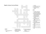 The Human Digestive Tract Worksheet Answers as Well as Digestivem Word Search Human Crossword Puzzle Digestive System
