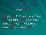 The Imperfect Tense In Spanish Worksheet and Past Simple Tensepast Simple Tense