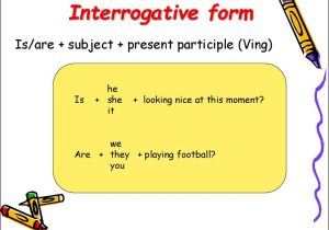 The Imperfect Tense In Spanish Worksheet with Present Continuous Tense Online Presentation