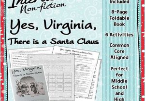 The Interlopers Worksheet Answers and Yes Virginia there is A Santa Clause Interactive Lesson Grades 7