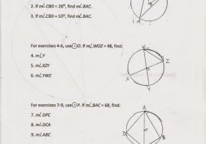 The Law Of Sines Worksheet and Geometry Mon Core Style April 2015