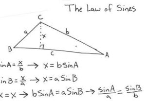 The Law Of Sines Worksheet Answers Along with Law Of Sines Lust for Mathematics Pinterest