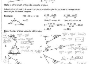 The Law Of Sines Worksheet Answers together with Beautiful Law Sines Worksheet Lovely Law Sines Kutasoftware