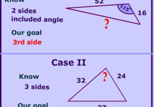 The Law Of Sines Worksheet Answers together with Law Of Cosines How and when to Use formula Examples Problems and