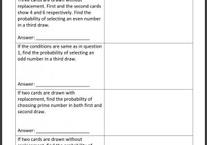 The Law Of Sines Worksheet or Sixth Grade Math Probability Worksheets Myscres