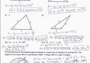 The Law Of Sines Worksheet or Worksheet Right Triangle Trigonometry Worksheet Design Right