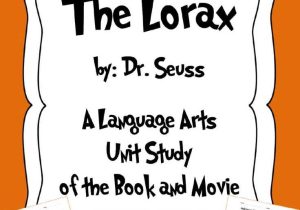 The Lorax Movie Worksheet Answers or 155 Best Teaching Language Arts Images On Pinterest