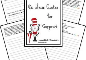 The Lorax Movie Worksheet Answers or 67 Best Dr Seuss Worksheets Images On Pinterest
