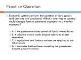 The Market Economy Worksheet Also Economic Terms and Systems American Stu S Practice Question