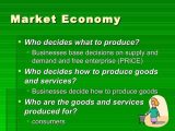 The Market Economy Worksheet Answer Key as Well as How Do Economic Systems Answer the Basic Economic Questions