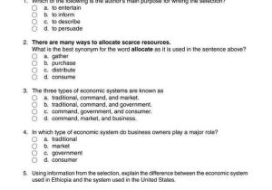 The Market Economy Worksheet Answer Key or Important Consumer Information Math Worksheet Answers Inspirational