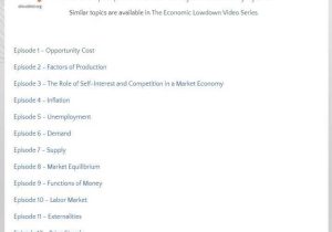 The Market Economy Worksheet Answer Key together with 47 Best Free Economics Lessons Images On Pinterest