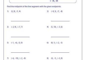 The Midpoint formula Worksheet with 23 Best Mathematical Terms Images On Pinterest