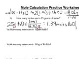 The Mole and Avogadro's Number Worksheet Answers or 30 Inspirational Mole Conversion Worksheet with Answers Cole