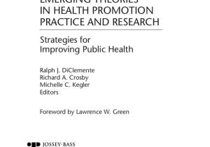 The New Frontier and the Great society Worksheet Answers and Emerging theories In Health Promotion Practice and Esearch Strategies…