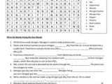 The Nitrogen Cycle Student Worksheet Answers and Nitrogen Cycle Word Search & Dart Activity by Triche Teaching