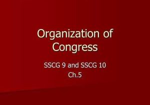 The organization Of Congress Chapter 5 Worksheet Answers Along with Unit 6 the Legislative Branch Section 1 – Congressional