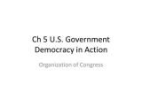 The organization Of Congress Chapter 5 Worksheet Answers or Unit 6 the Legislative Branch Section 1 – Congressional