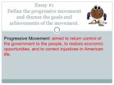 The Progressive Era Video Worksheet Answers together with Essay
