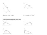 The Pythagorean theorem Worksheet Answers as Well as Pythagorean theorem Word Problems Worksheet Kuta the Best Worksheets