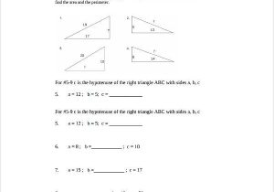 The Pythagorean theorem Worksheet Answers as Well as Unique Pythagorean theorem Worksheet New Pythagorean theorem
