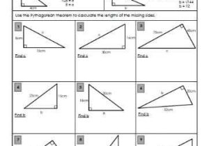 The Pythagorean theorem Worksheet Answers together with Pythagorean theorem Worksheet Answer Key Inspirational 879 Best