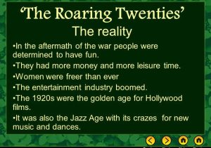 The Roaring Twenties Worksheet Answers Along with the Roaring Twenties Section Notes American Life Changes the Harlem